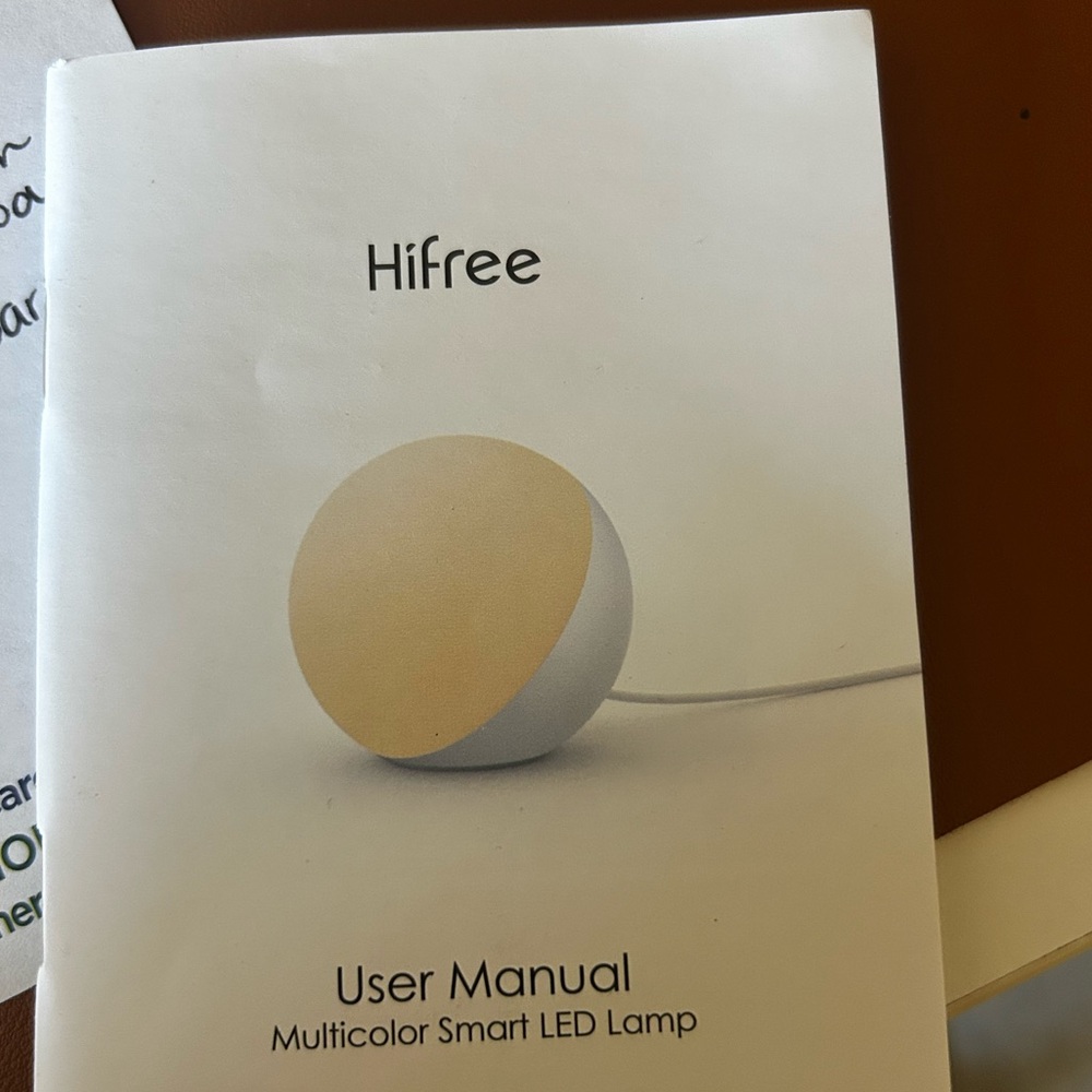 Hifree Smart Table Lamp - Picture 2 of 11